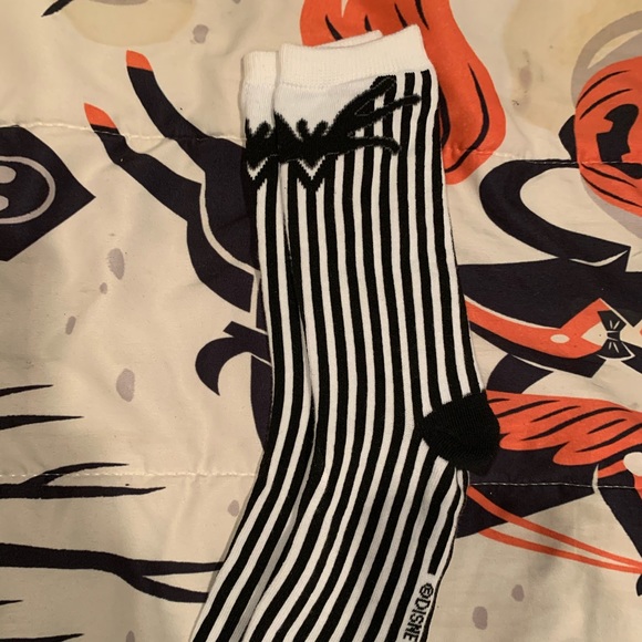 Nightmare Before Christmas Socks - Picture 2 of 2